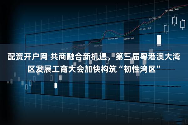 配资开户网 共商融合新机遇，第三届粤港澳大湾区发展工商大会加快构筑“韧性湾区”
